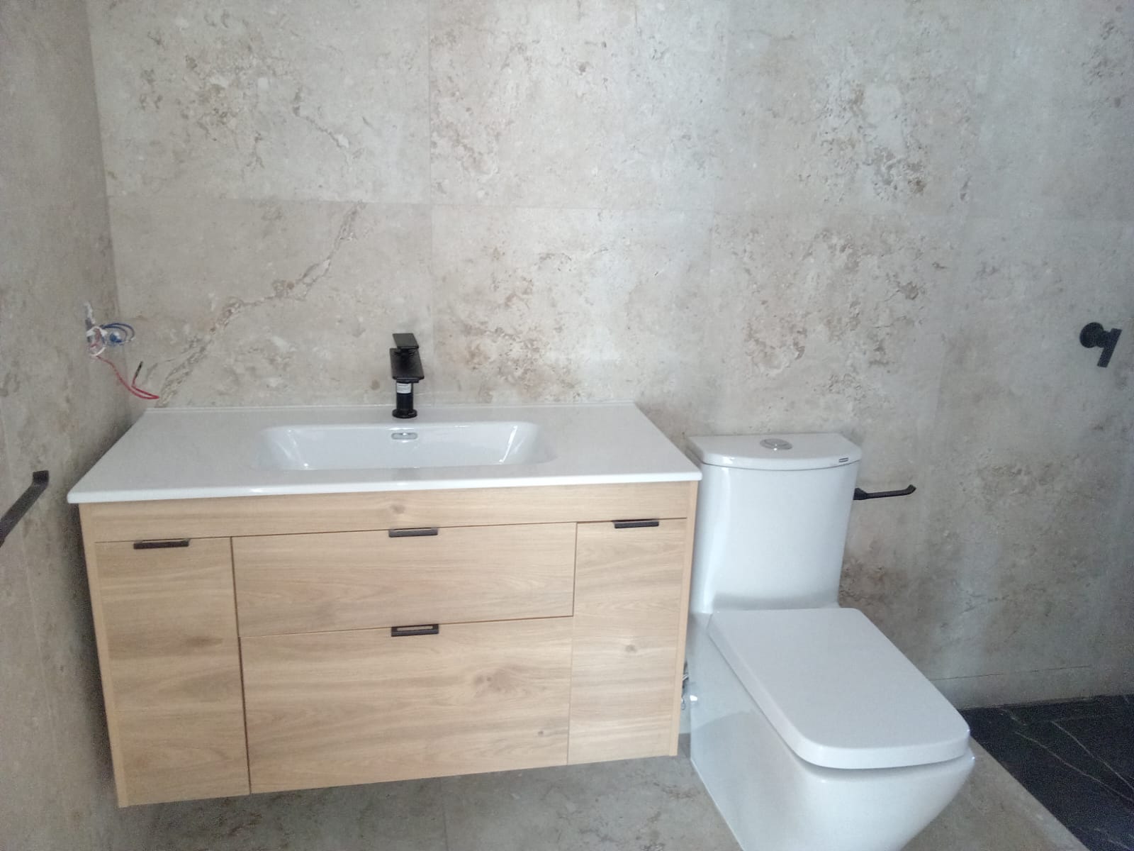 Mueble de lavabo y sanitario