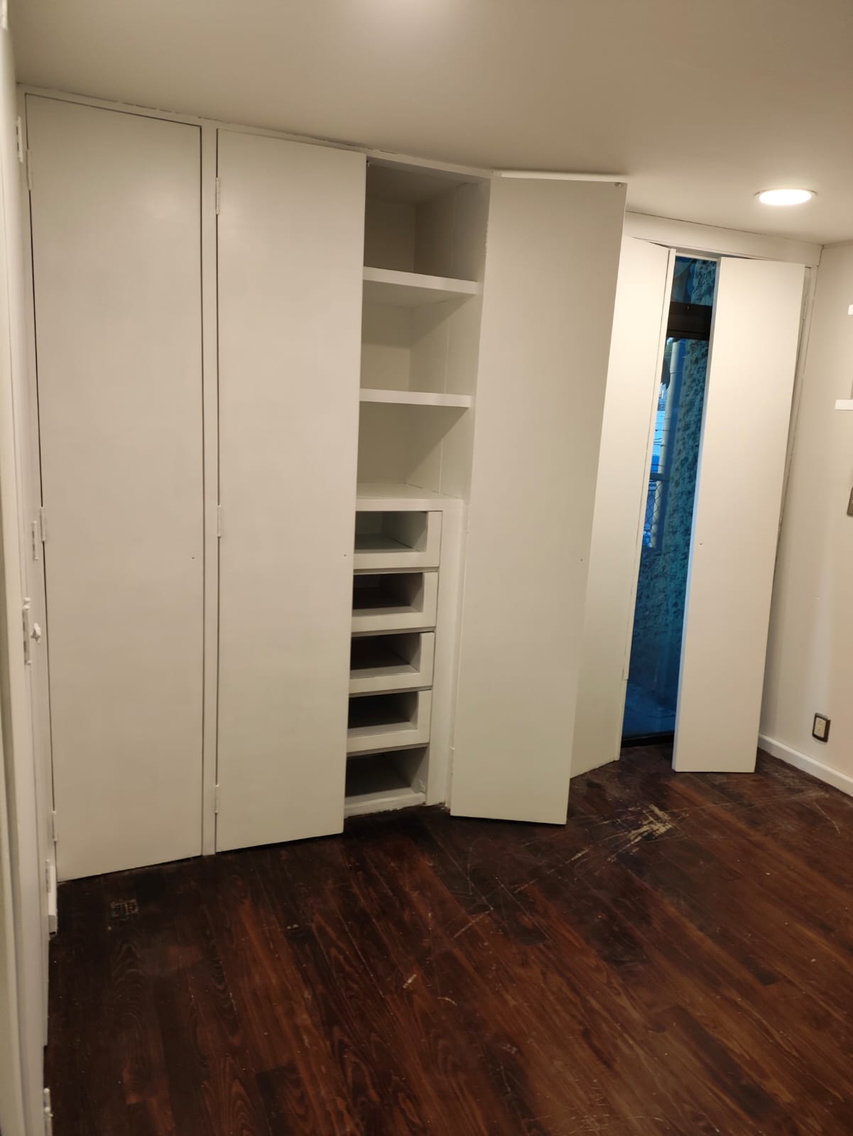 Armarios empotrados en habitación